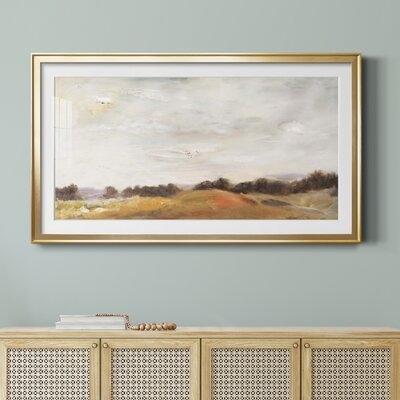 Fields Of Gold - Picture Frame Print on Paper - Image 0