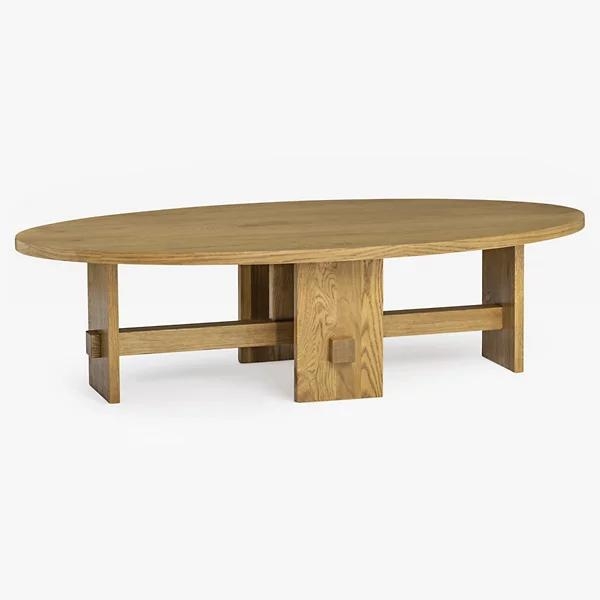Muckleroy Oval Coffee Table - Image 0