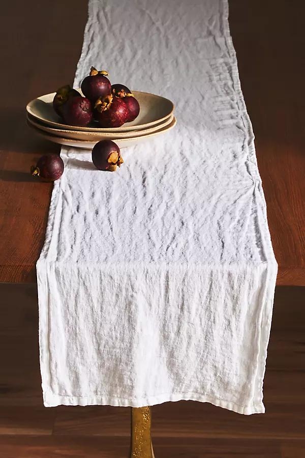 Edison Portuguese Linen Table Runner - Image 0