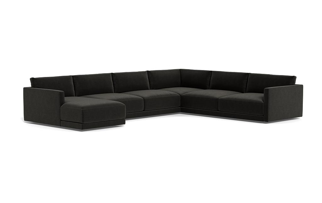 Lukas 4-Piece 5-Seat Corner Chaise Sectional Left - Image 1