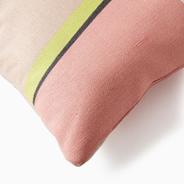 Outdoor Color Pop Pillow, 12"x21", Peacock - Image 3