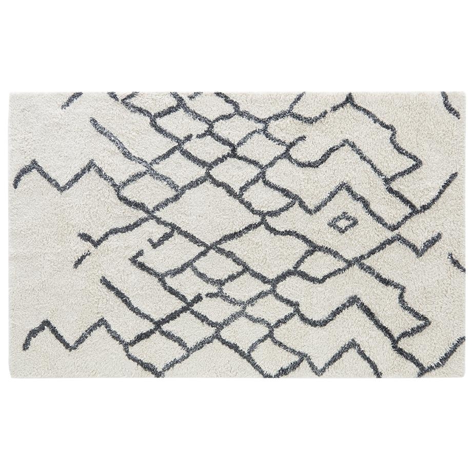 Ridge Rug in Cream & Gray | 8' x 10' - Image 0