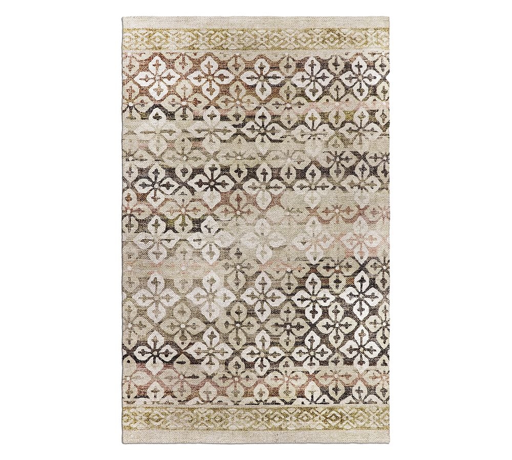 Killy Outdoor Rug, 8' x 10', Terracotta - Image 0