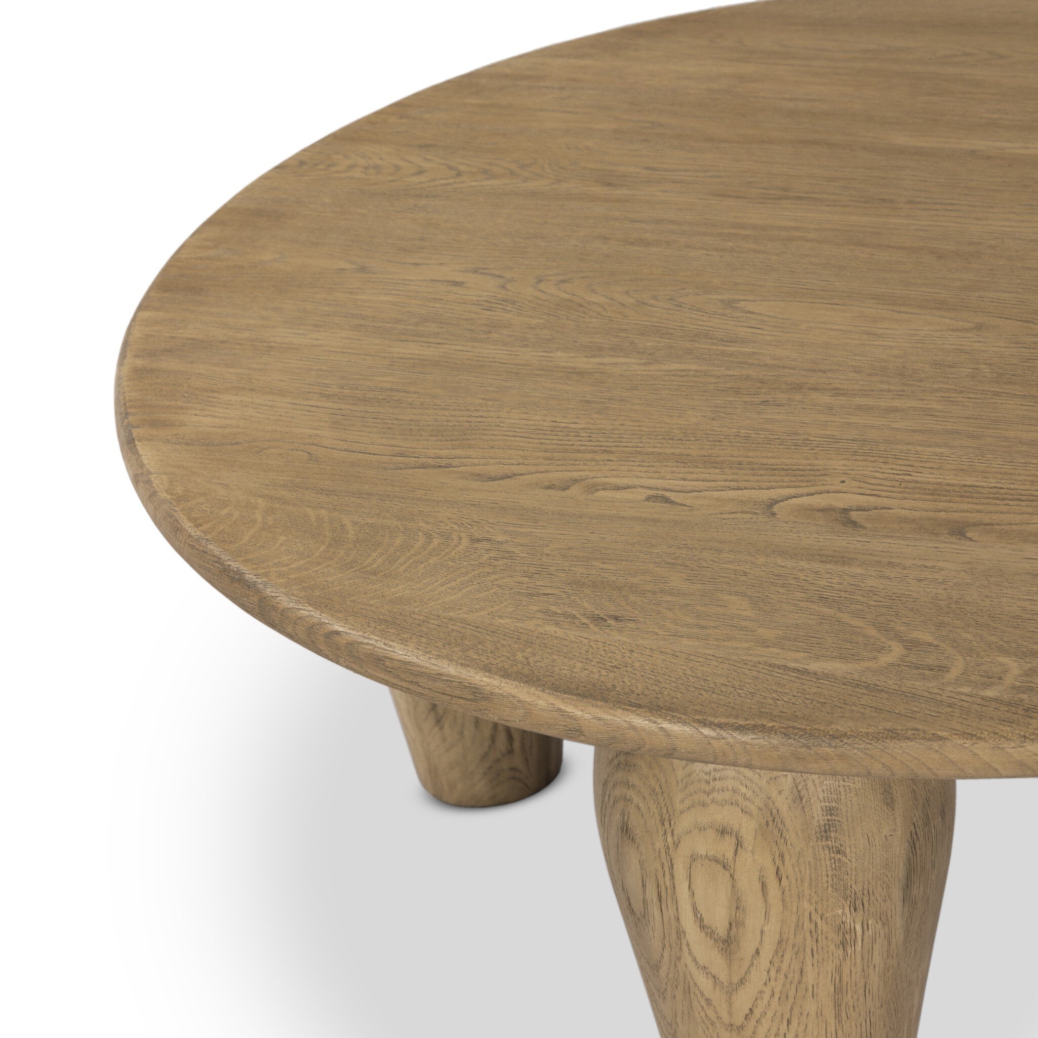 Maricopa Coffee Table - Worn Oak - Image 4