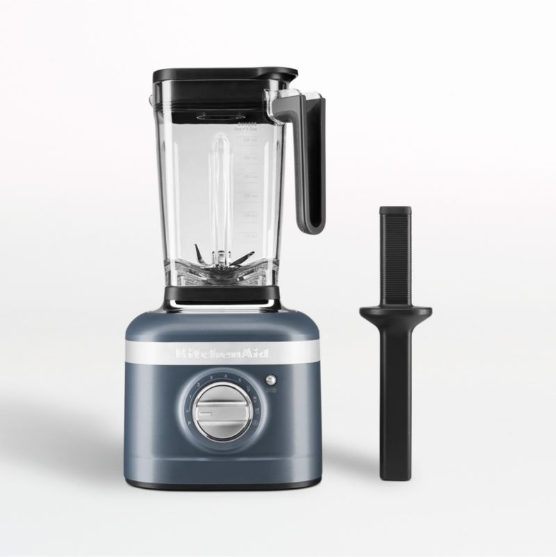 KitchenAid ® K400 Steel Blue Blender - Image 1