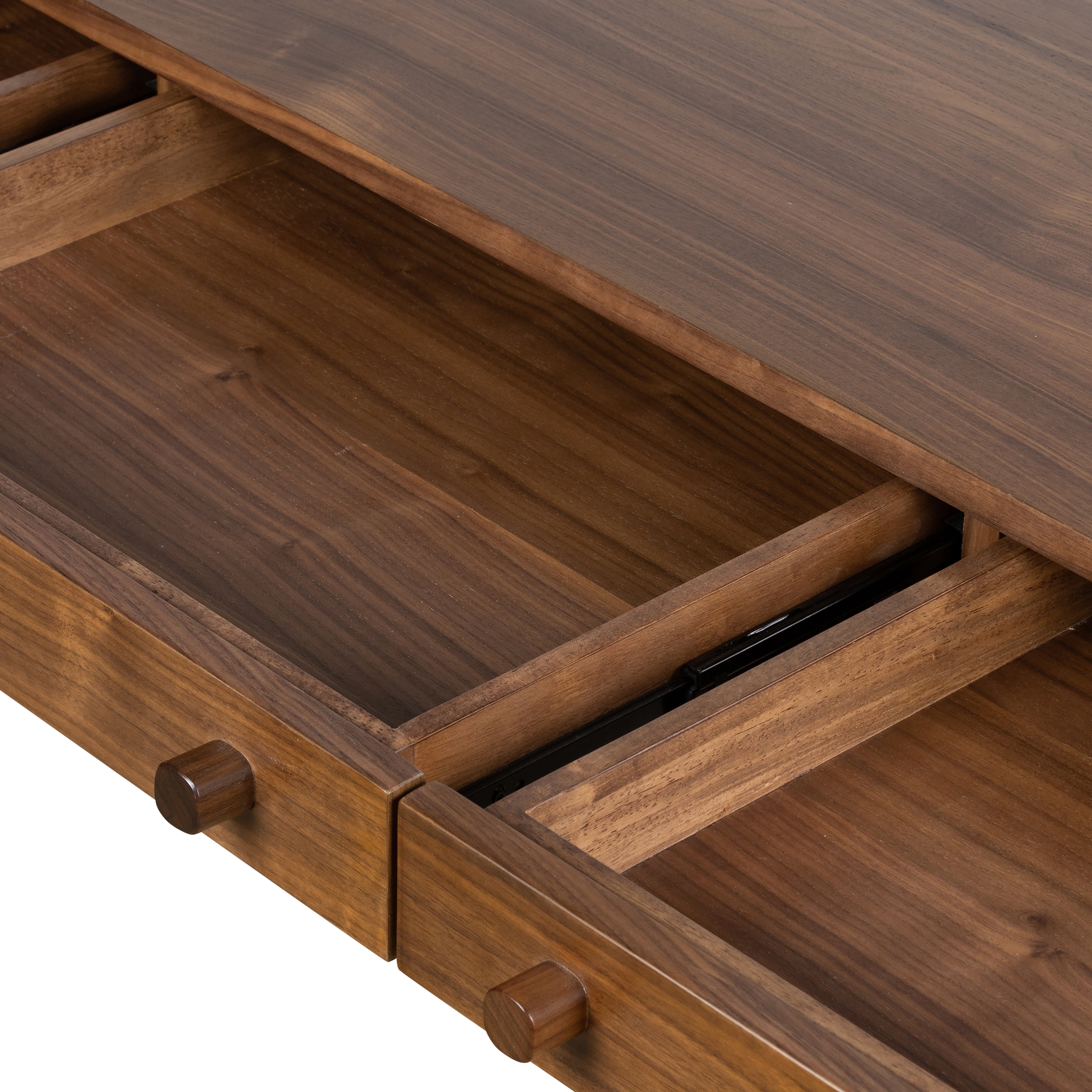 Arturo Desk - Natural Walnut Veneer - Image 12