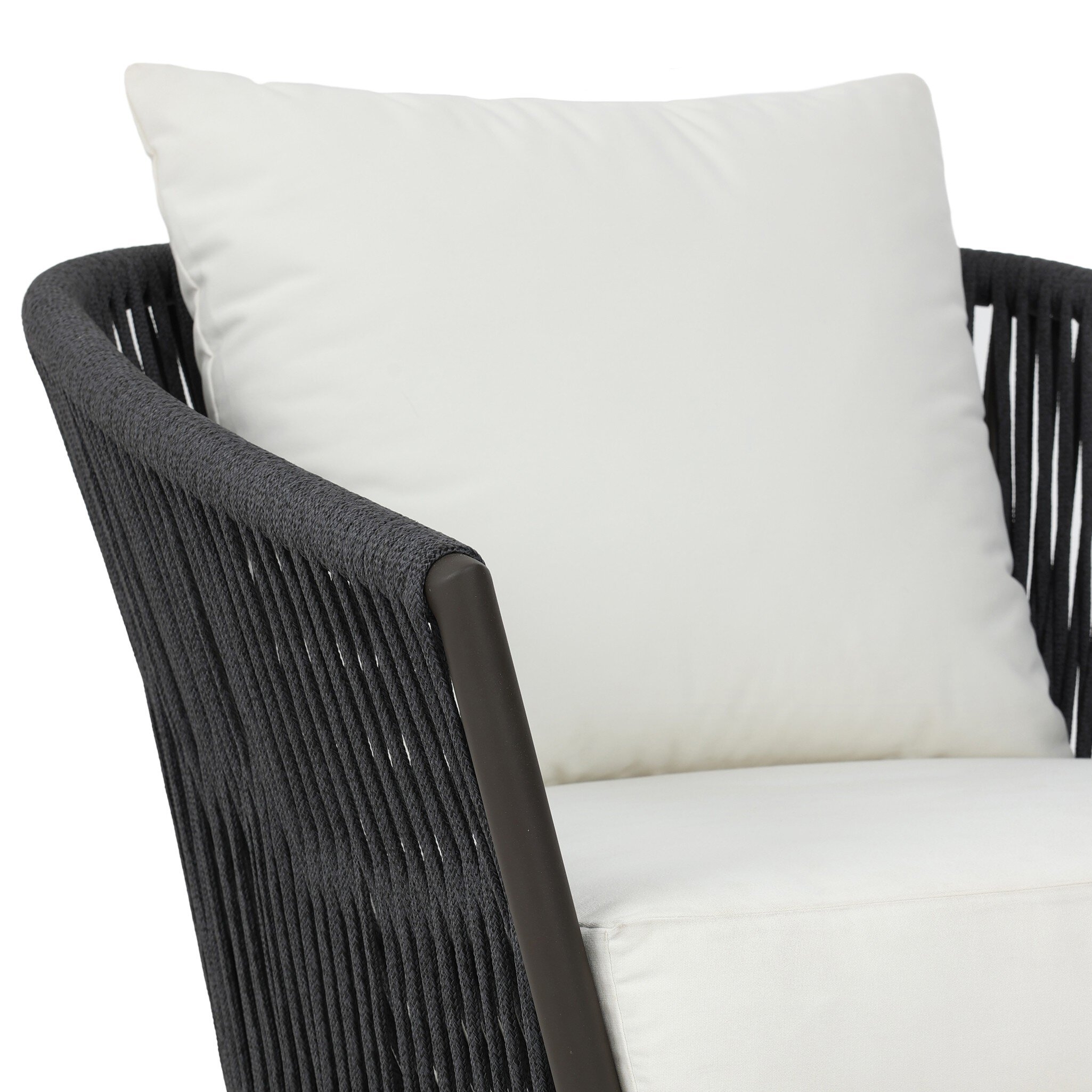 Porto Outdoor Chair - Arashi Salt - Image 10