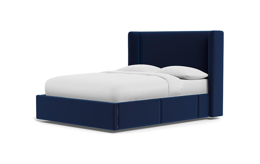 Graham Upholstered Bed with Storage Option - Image 2