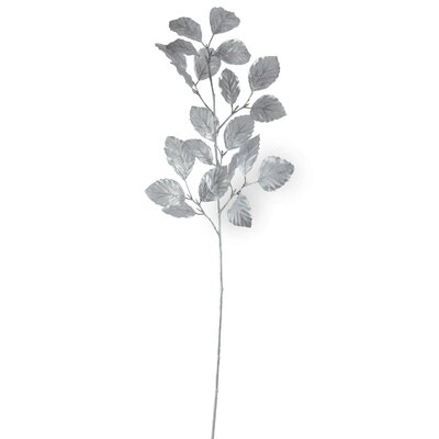Artificial Metallic Silver Spray Decorative Branch - Image 0
