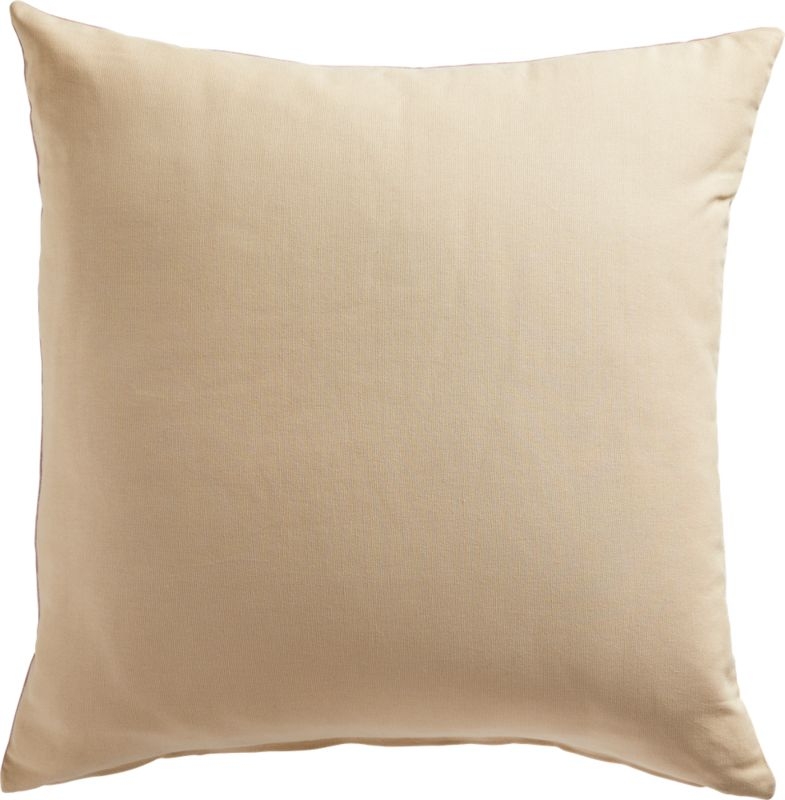 23" Leisure Dusty Orchid Pillow with Feather-Down Insert - Image 5