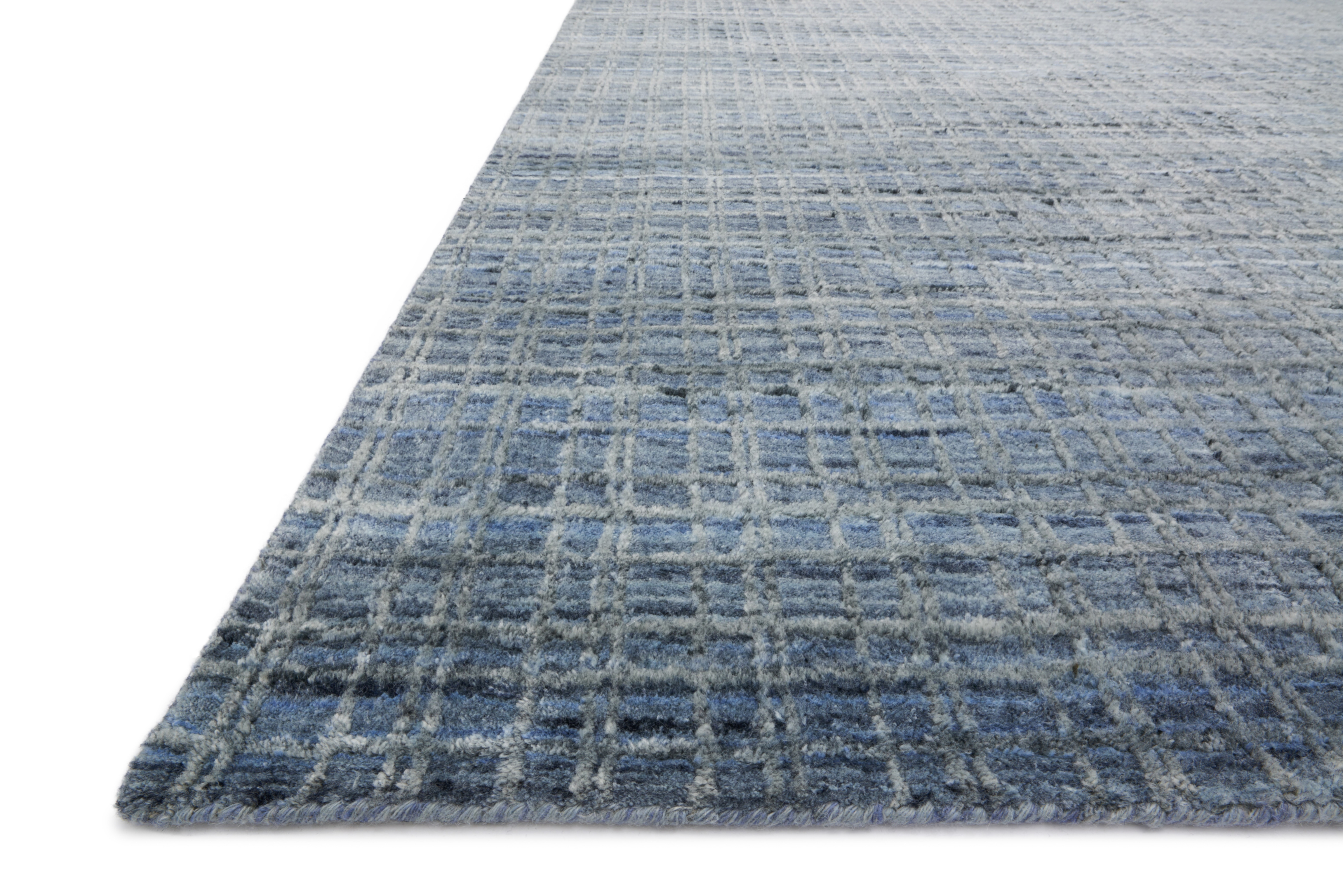 Loloi Urbana Blue 4'-0" x 6'-0" - Image 1