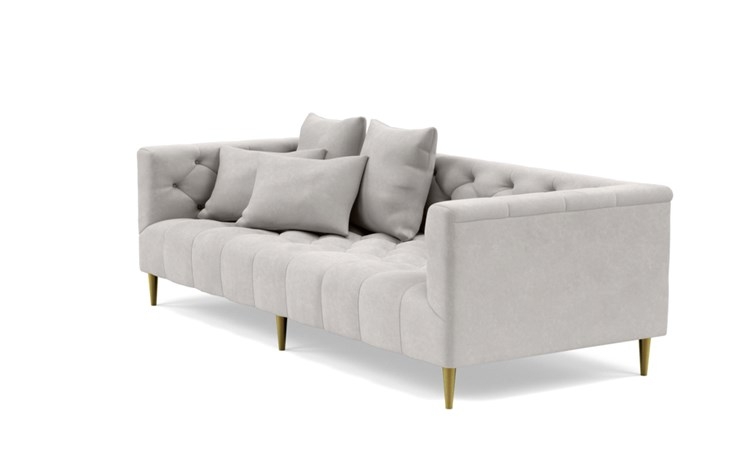 Ms. Chesterfield Fabric Sofa by Apartment Therapy - Image 4
