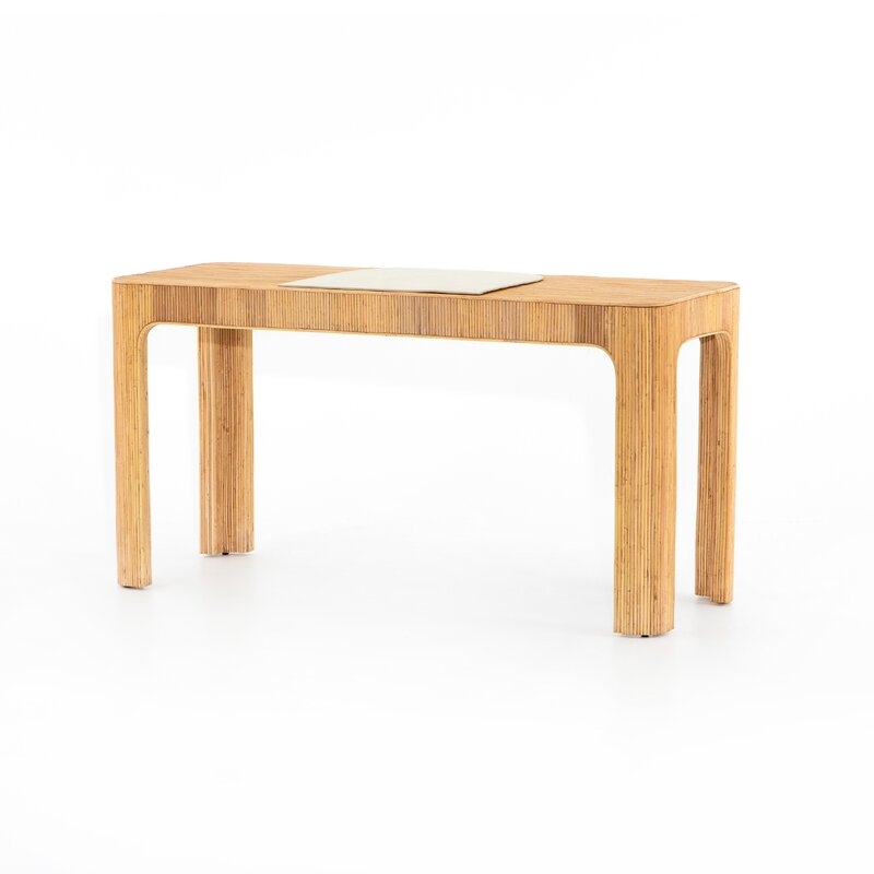 Four Hands Claire Solid Wood Desk - Image 0