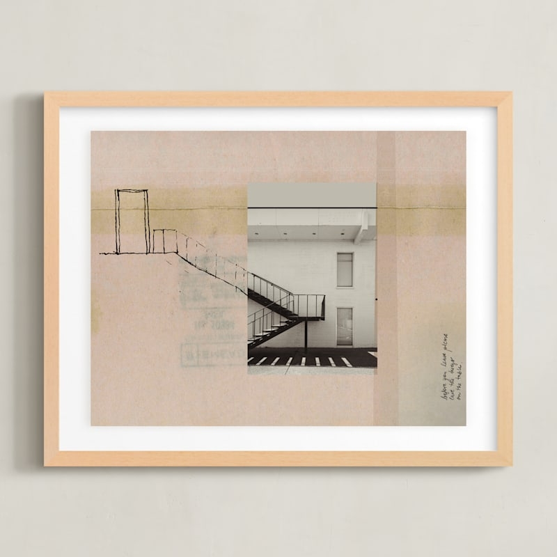 But Leave The Keys Limited Edition Fine Art Print 2 - Image 0