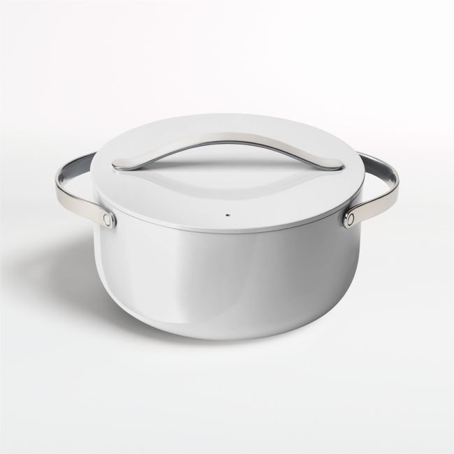 Caraway ® 6.5-Qt. Grey Ceramic Non-Stick Dutch Oven - Image 0