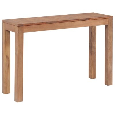 Eric 43.31" Solid Wood Console Table - Image 0