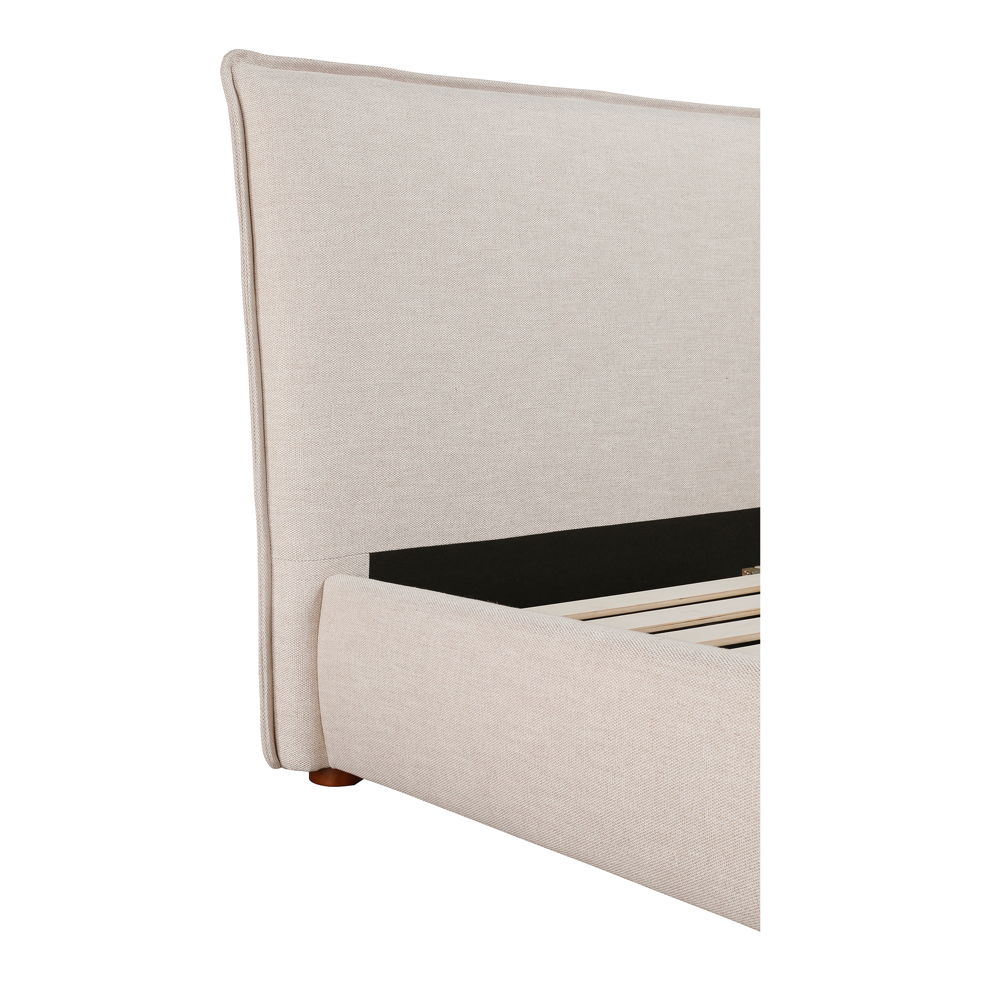 Luzon King Bed Wheat - Image 11