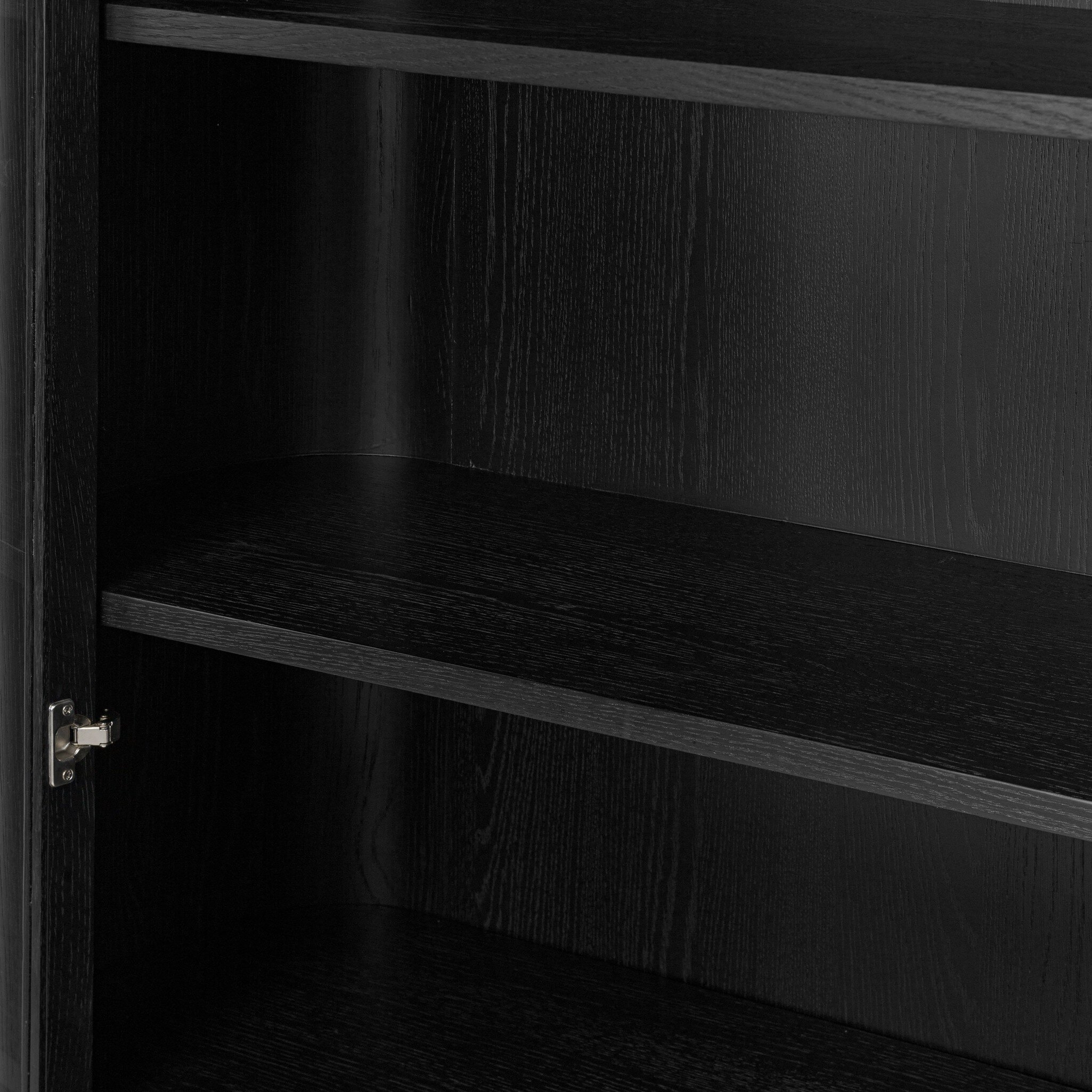 Pilar Cabinet - Charcoal Oak Veneer - Image 11