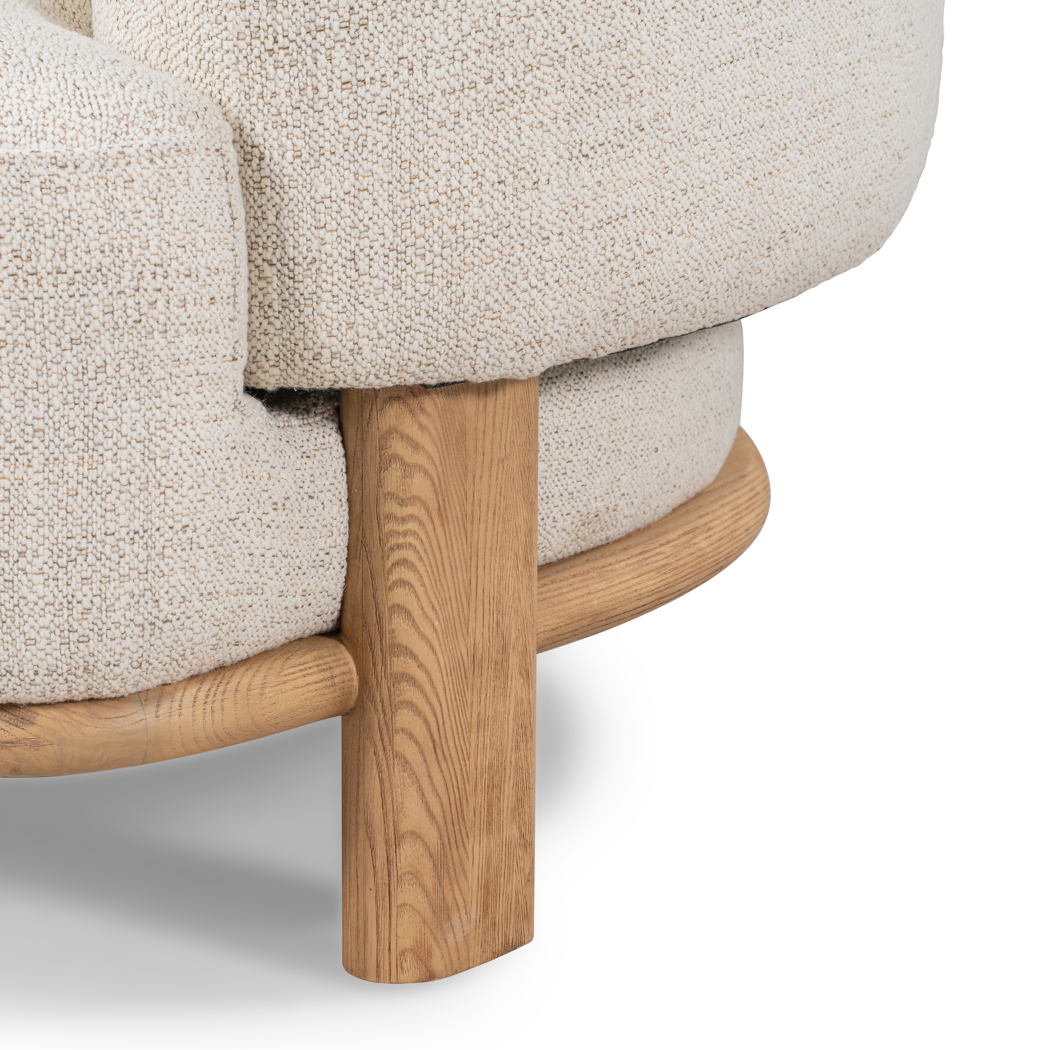 Pasadena Accent Chair Natural - Image 5