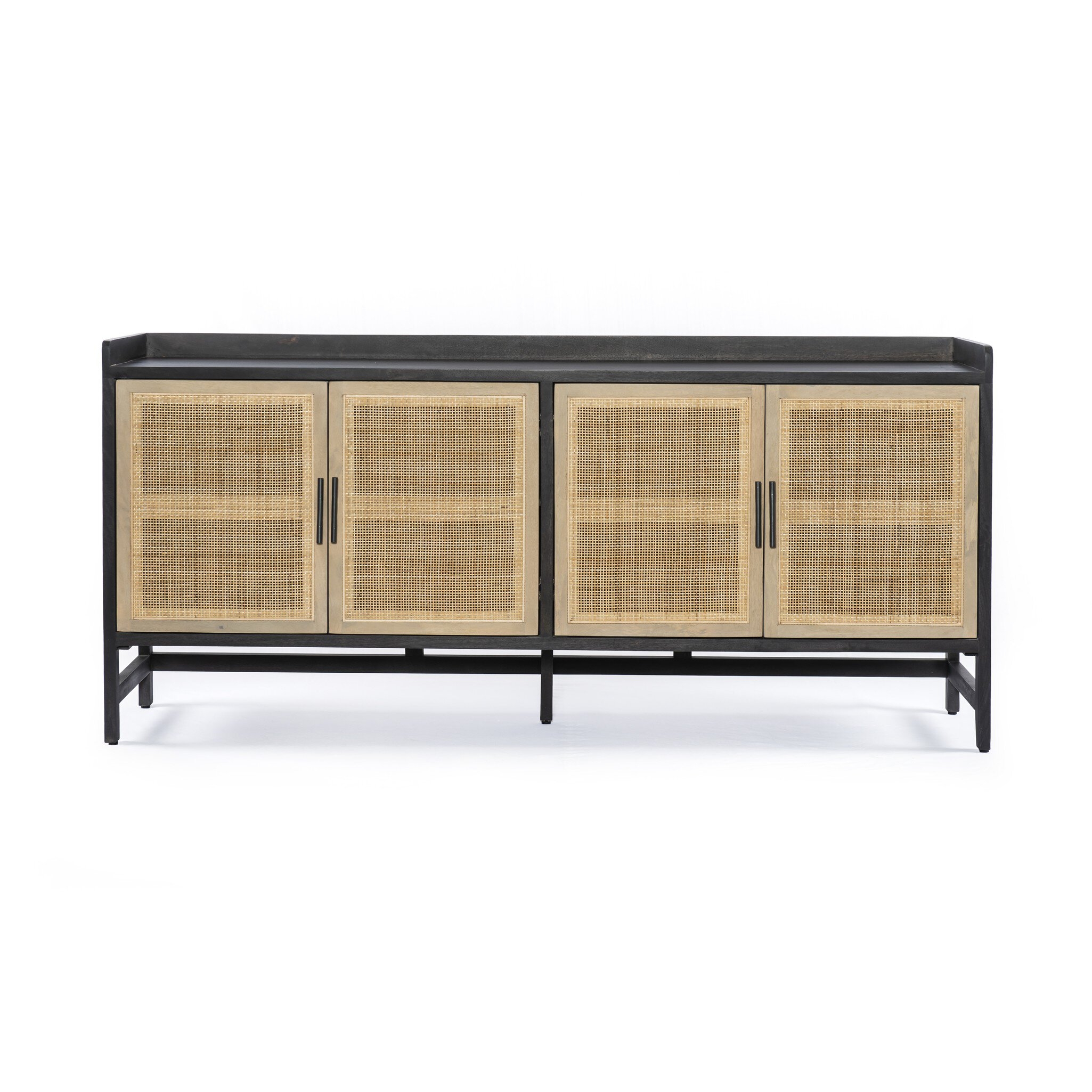 Caprice Sideboard - Black Wash Mango - Image 3