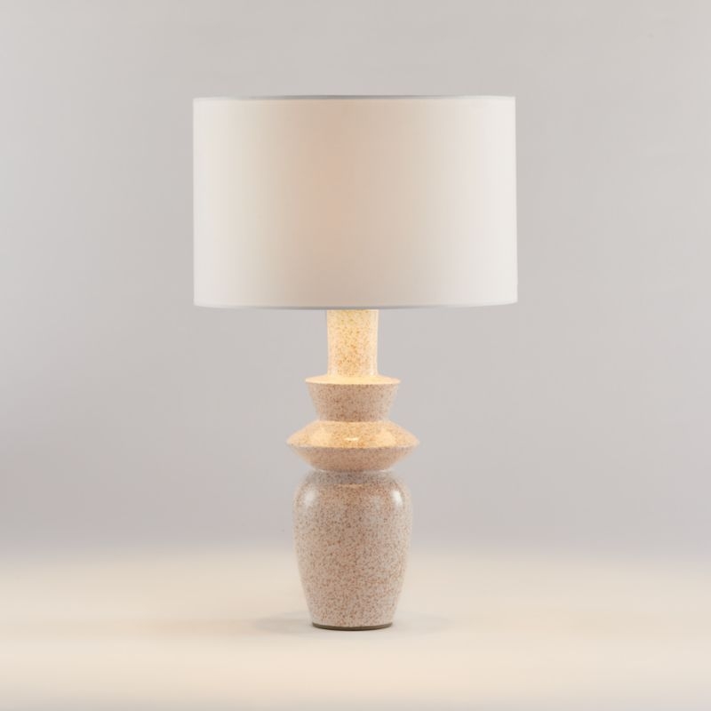 Alina Table Lamp with White Varena Shade - Image 2
