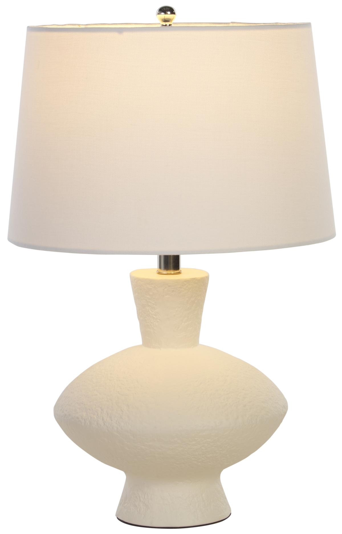 Jola 23 Inch Table Lamp - Off White - Image 2