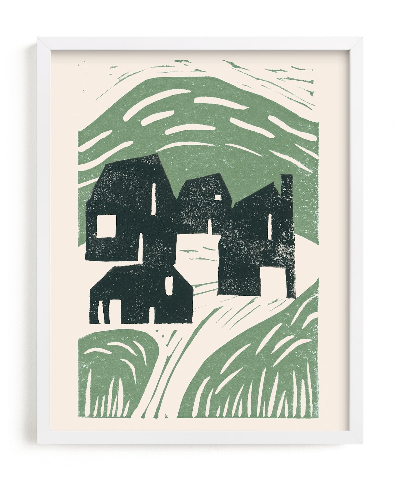 Chalet Limited Edition Fine Art Print 2 - Image 0