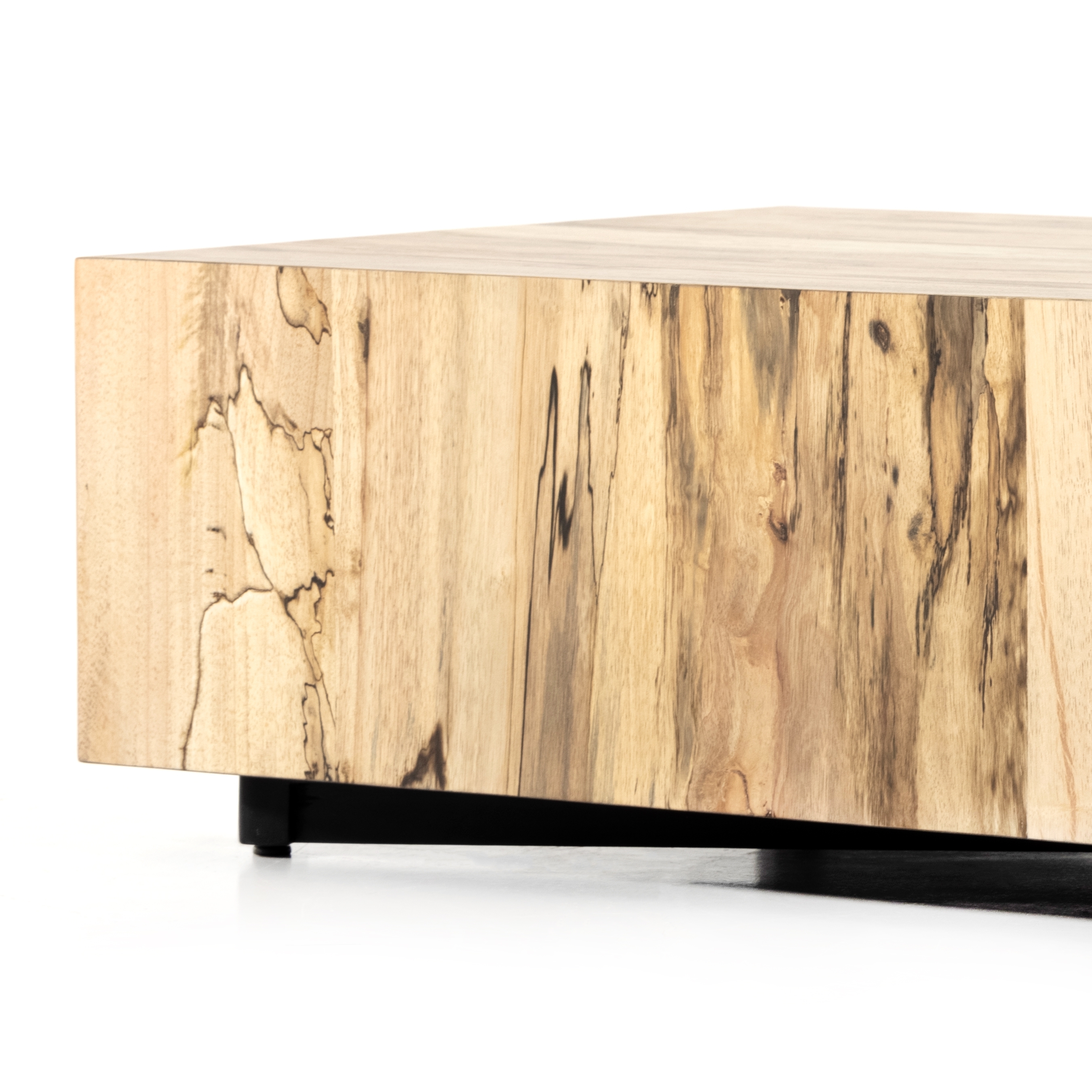 Hudson Rectangle Coffee Table - Spalted Primavera - Image 7