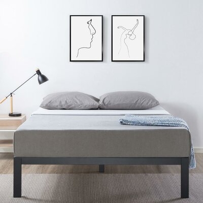 Wayfair Sleep Platform Queen Bed Frame - Image 1