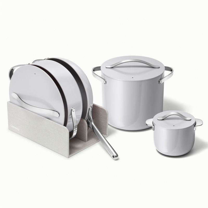 Caraway Home ® Cookware+ Grey 8-Piece Cookware Set - Image 2