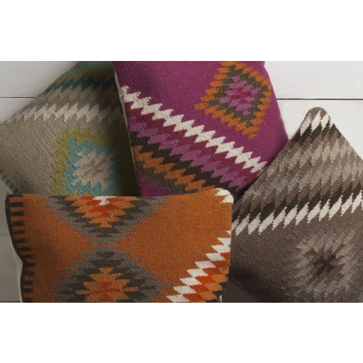 Kilim LD-034 18"L x 18"W Pillow Cover - Image 1