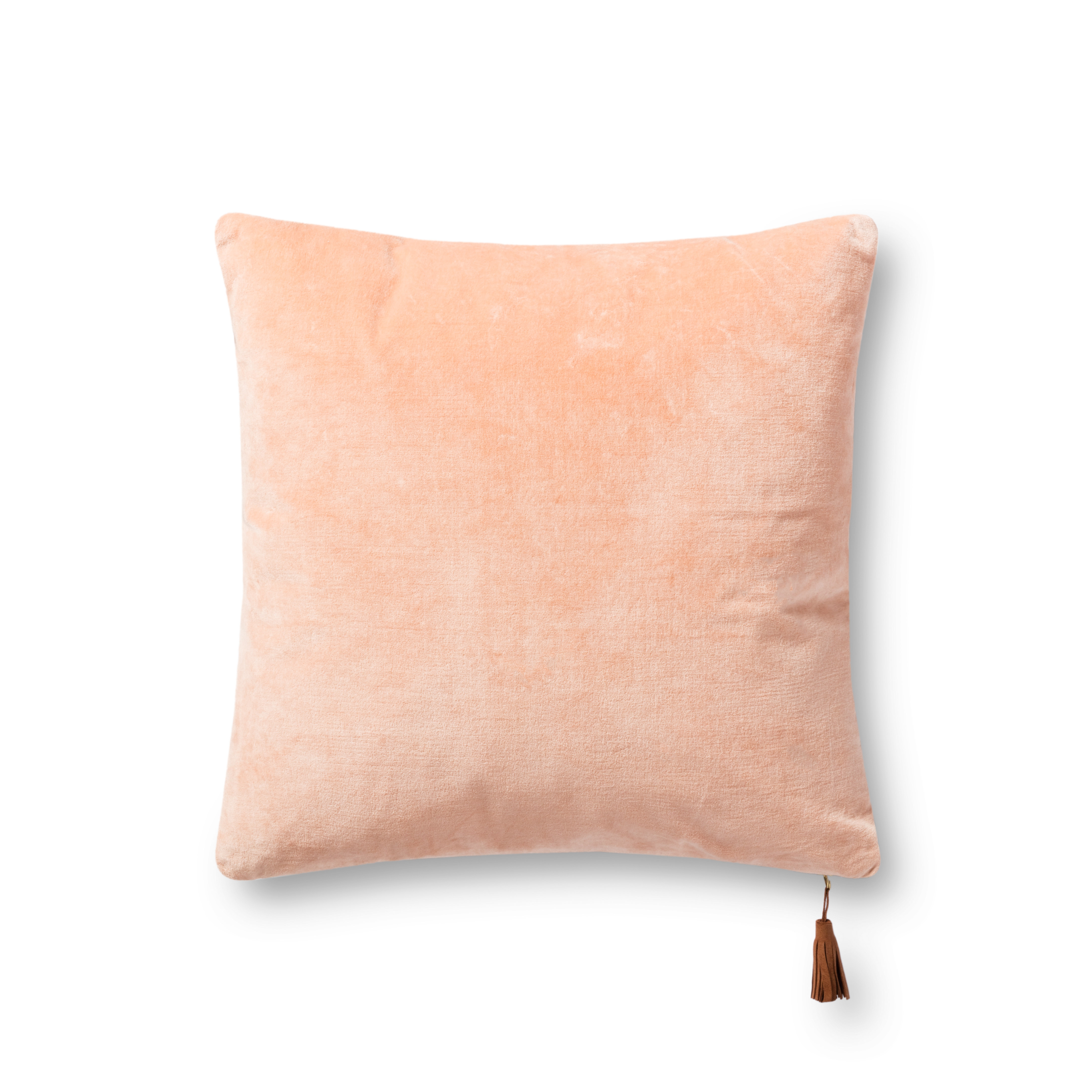 Magnolia Home by Joanna Gaines x Loloi Pillows P1153 Coral / Gold 18" x 18" Cover Only - Image 0