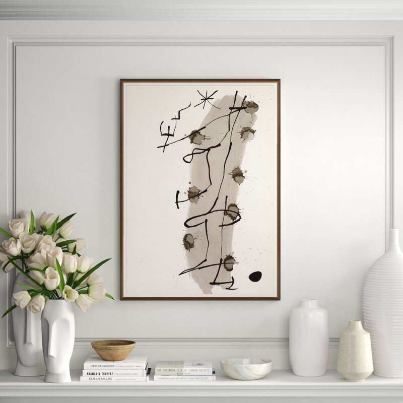 Soicher Marin 'Sprinkle + Dash' - Picture Frame Painting on Paper - Image 0