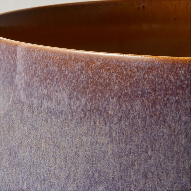 Prado Tan Serving Bowl with Reactive Glaze - Image 2