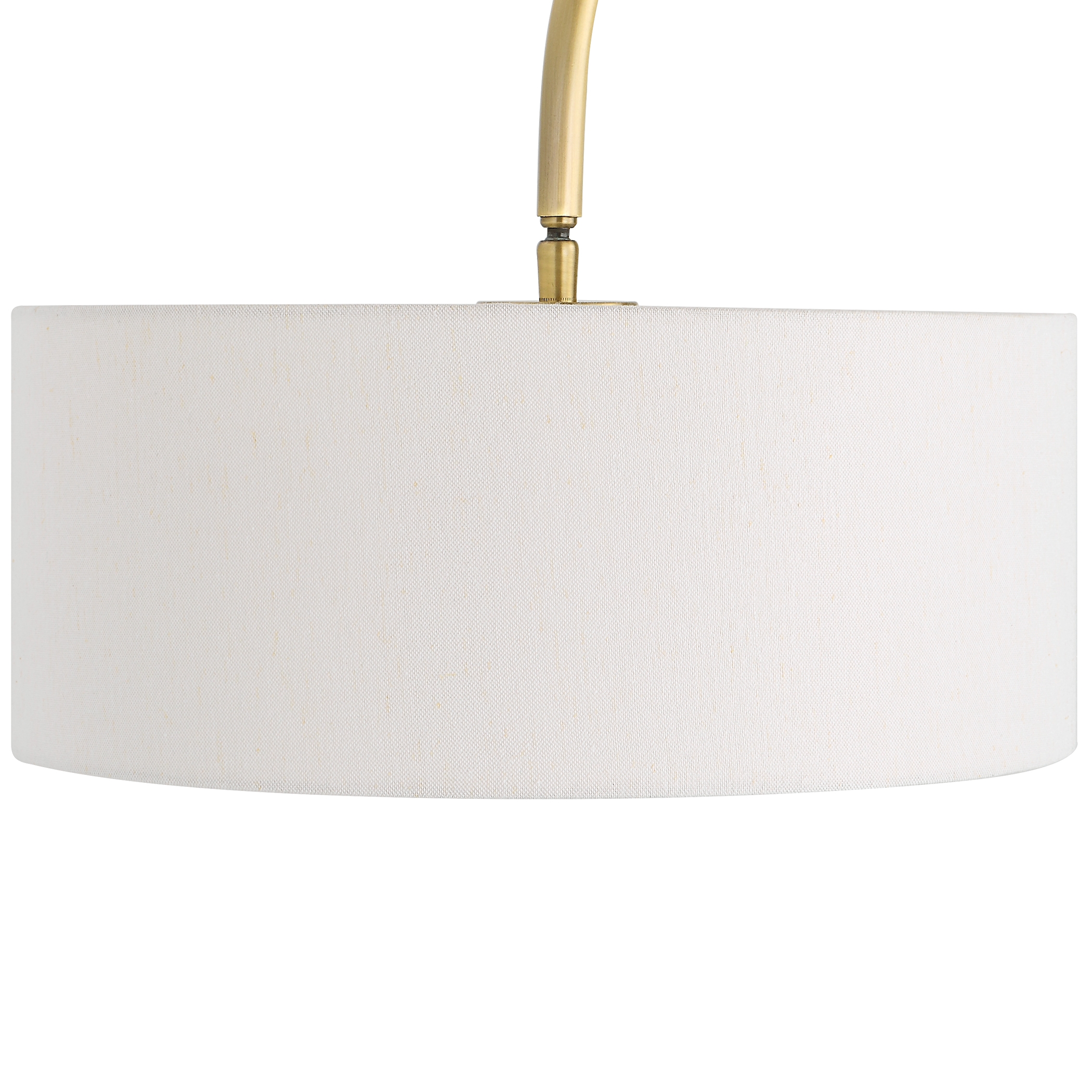 Huxford Brass Arch Floor Lamp - Image 4