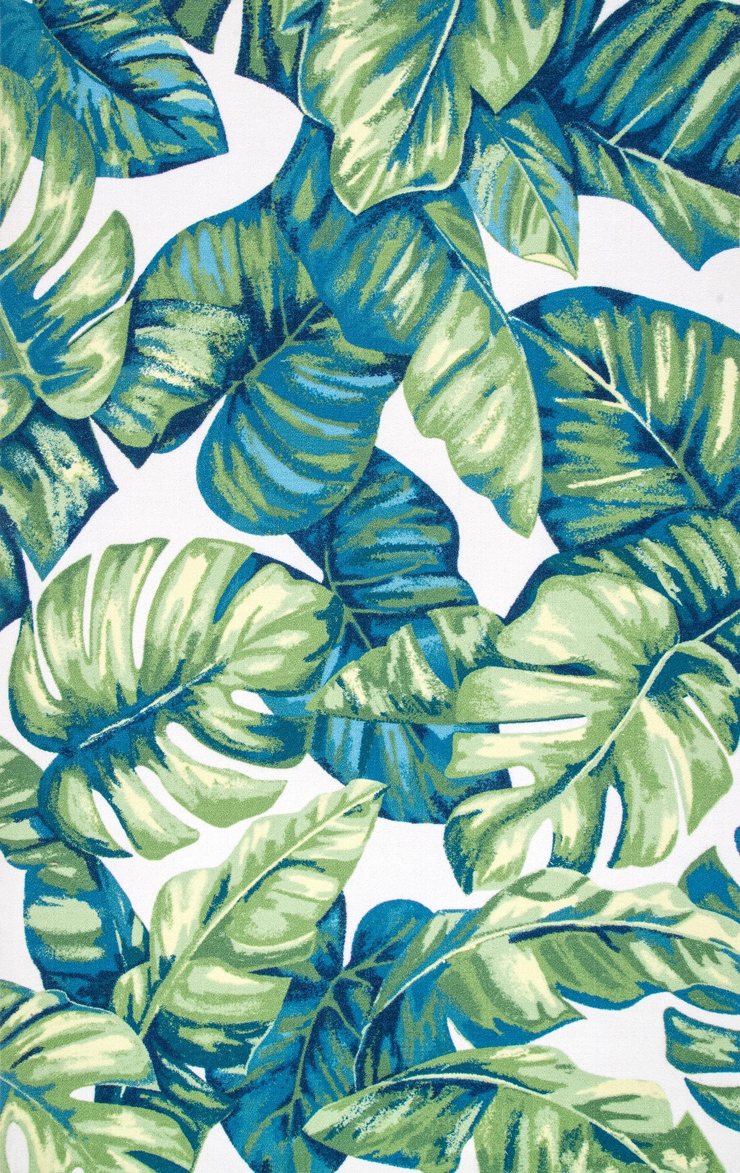 Contemporary Floral Lisa Area Rug - Image 1