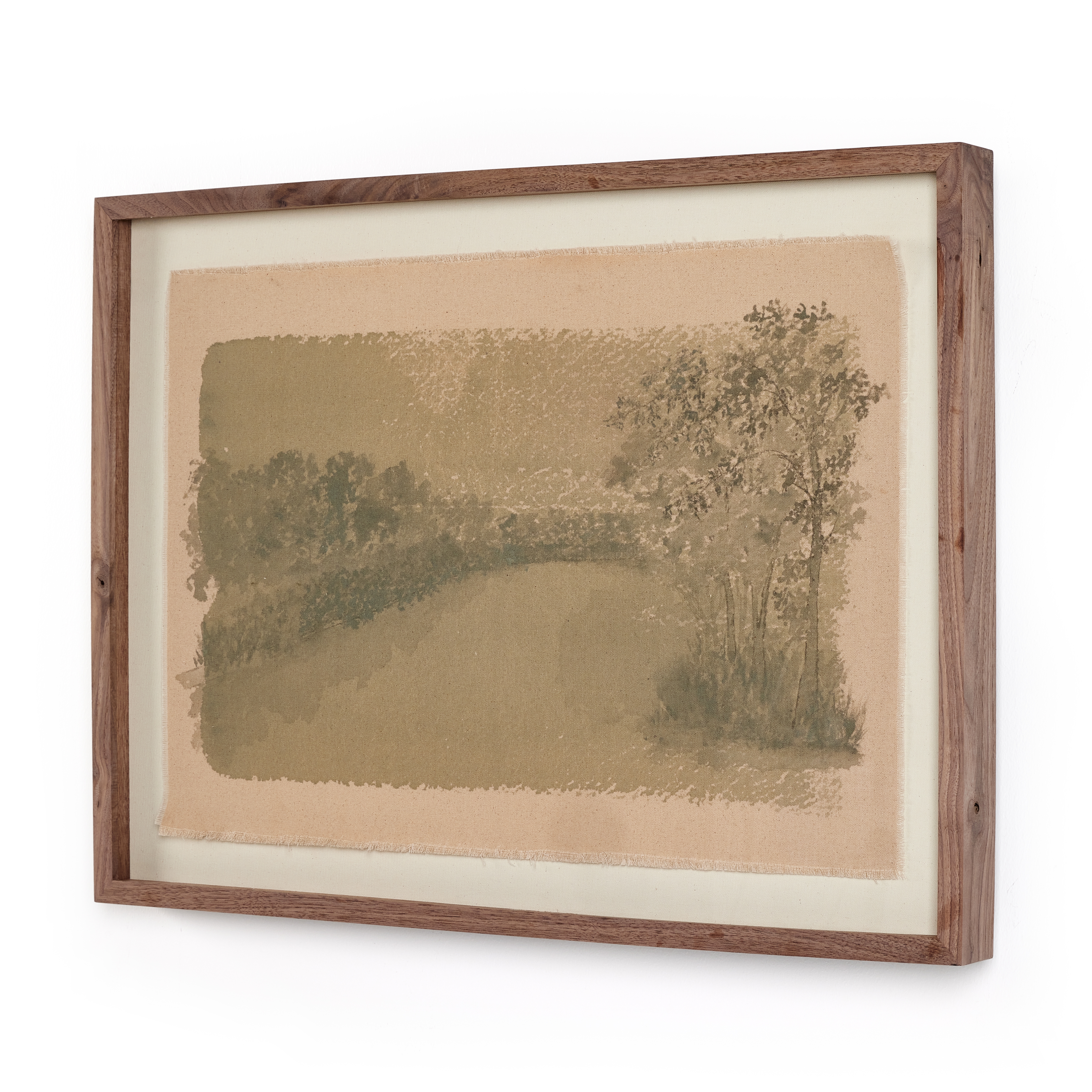 Daughters Of The Water VII by Aileen Fitzgerald - Rustic 2.5 Walnut - Image 2