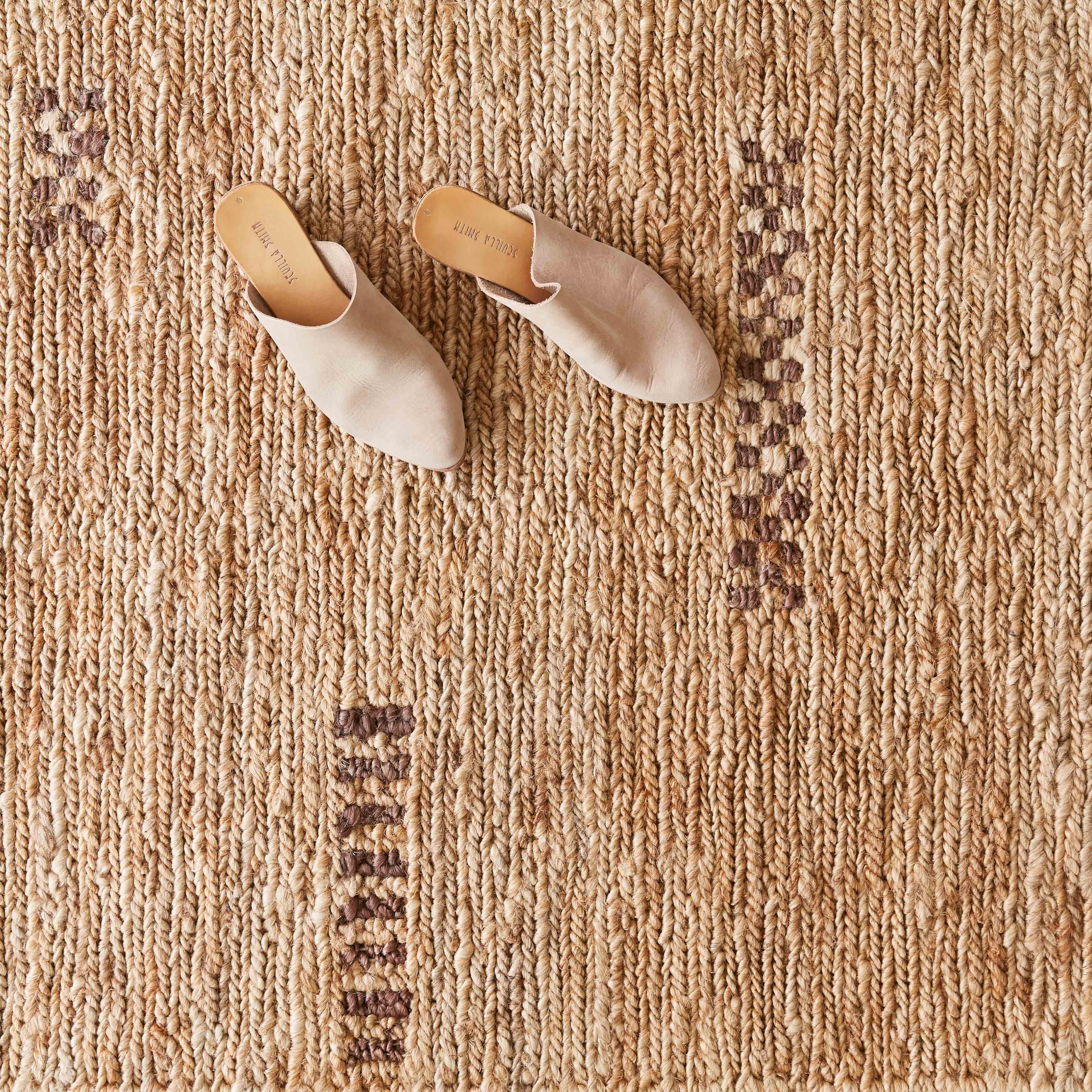 The Citizenry Nemali Jute Runner | 2.5' x 8' | Natural - Image 1