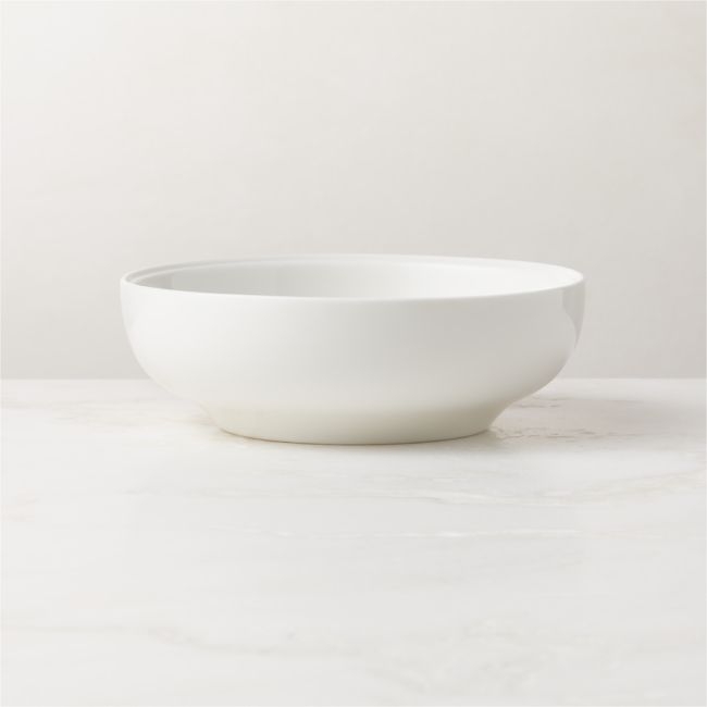 Frette Off-White Soup Bowl - Image 0