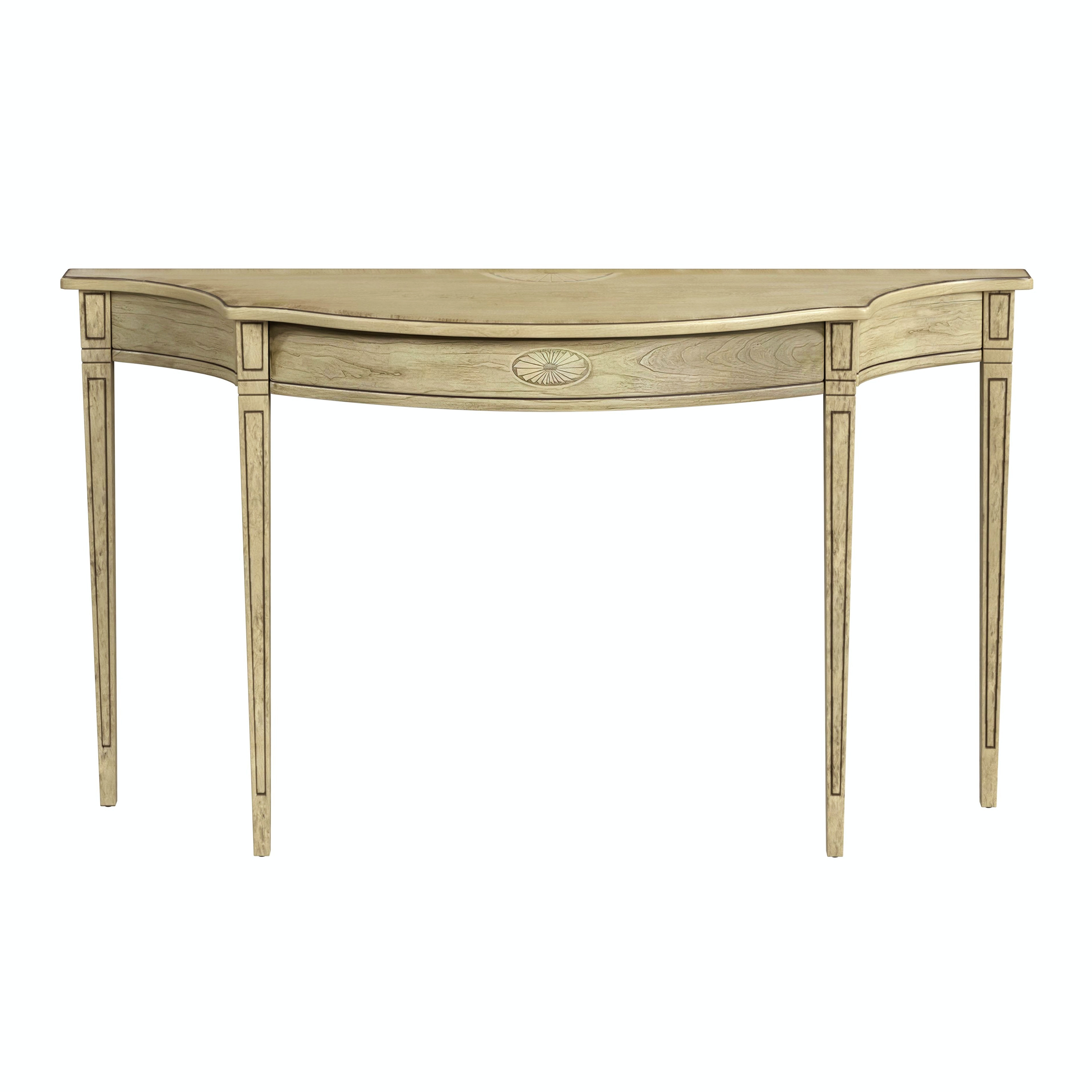 Chester Antique Beige Console Table - Image 0