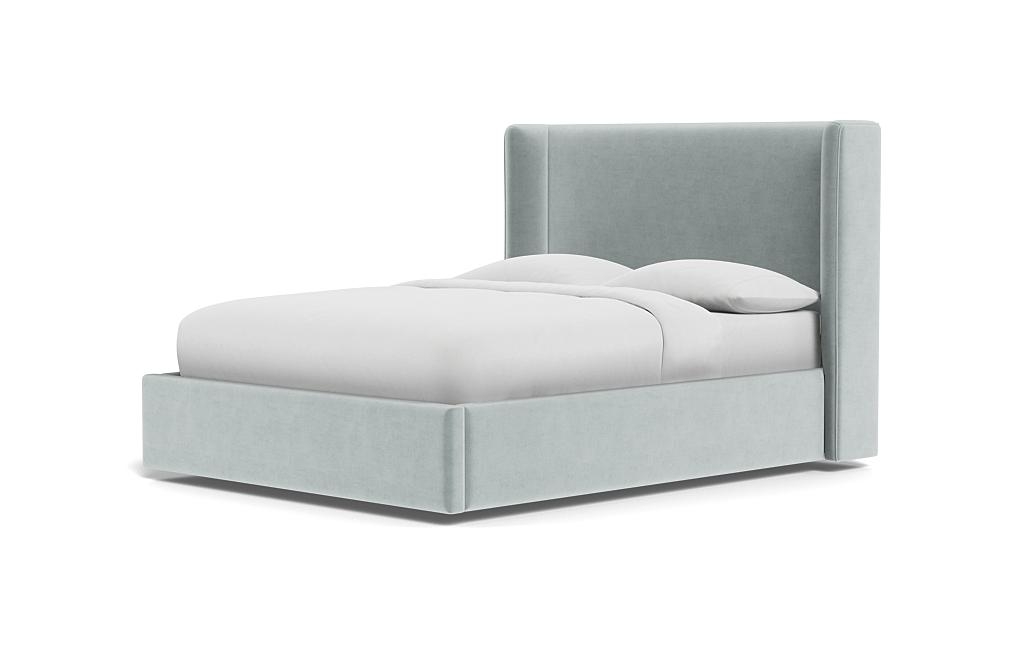 Graham Upholstered Bed with Storage Option - Image 2