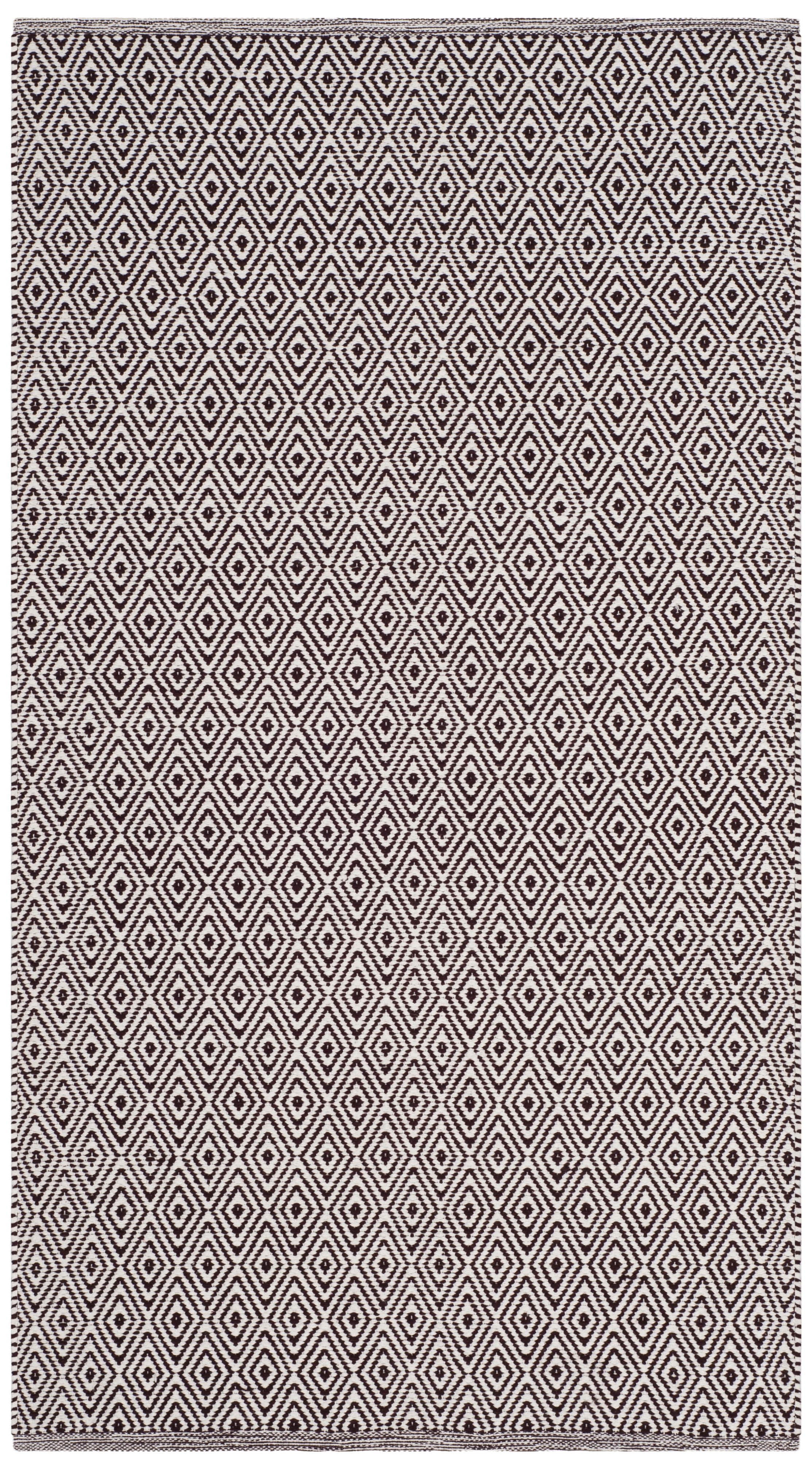 Arlo Home Hand Woven Area Rug, MTK515M, Ivory/Chocolate,  3' X 5' - Image 0