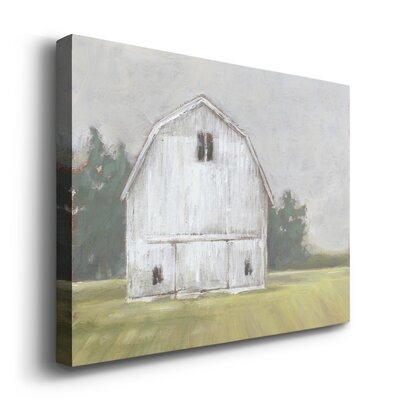 Rustic Barnyard I Premium Gallery Wrapped Canvas - Ready To Hang - Image 0