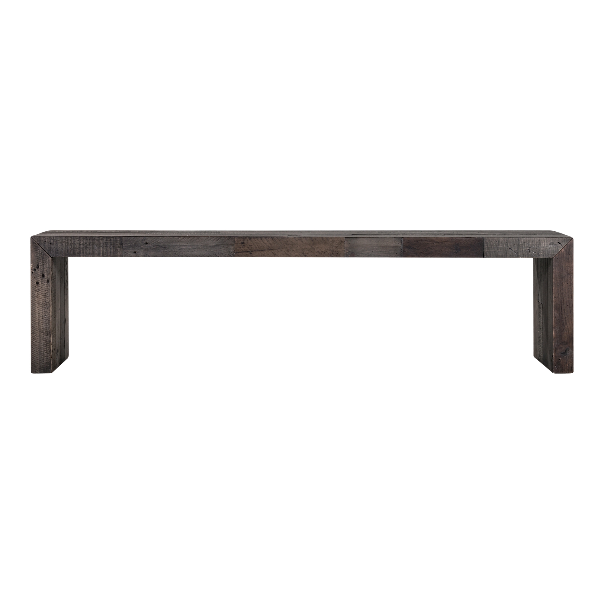 Vintage Large Bench Grey - Image 1