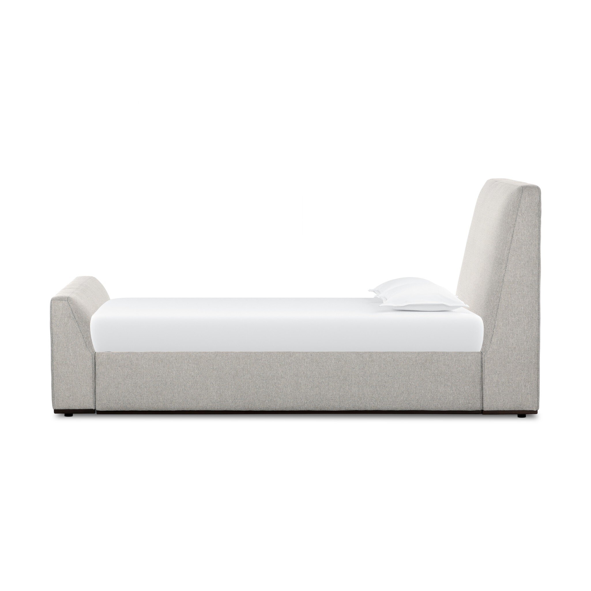 Colt Bed - Aldred Silver - Image 2