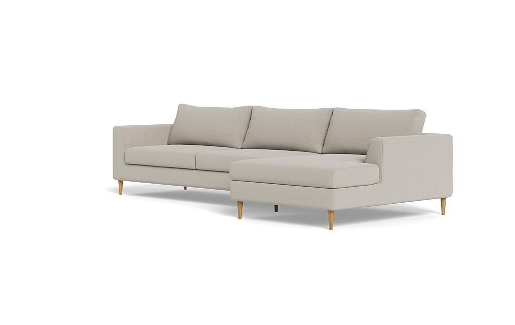 Asher 3-Seat Right Chaise Sectional - Image 2