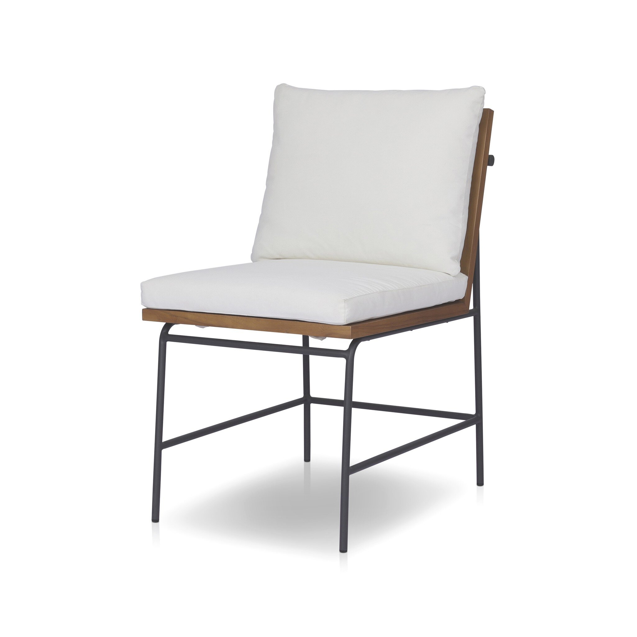 Crete Outdoor Dining Chair - Arashi Salt - Image 0