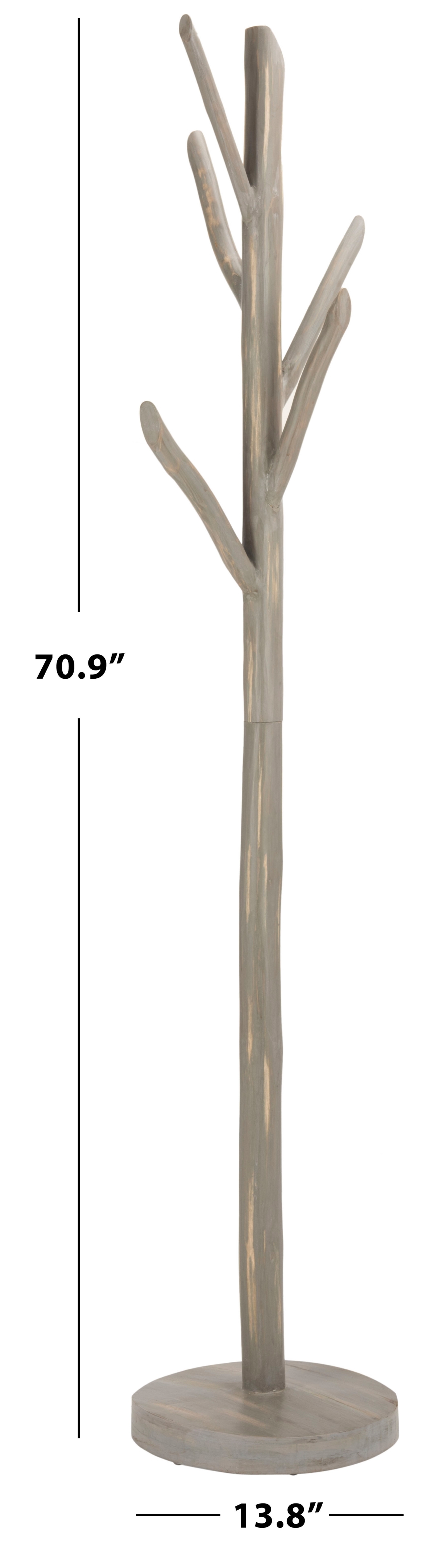 Walter Coat Hanger - Grey - Safavieh - Image 2