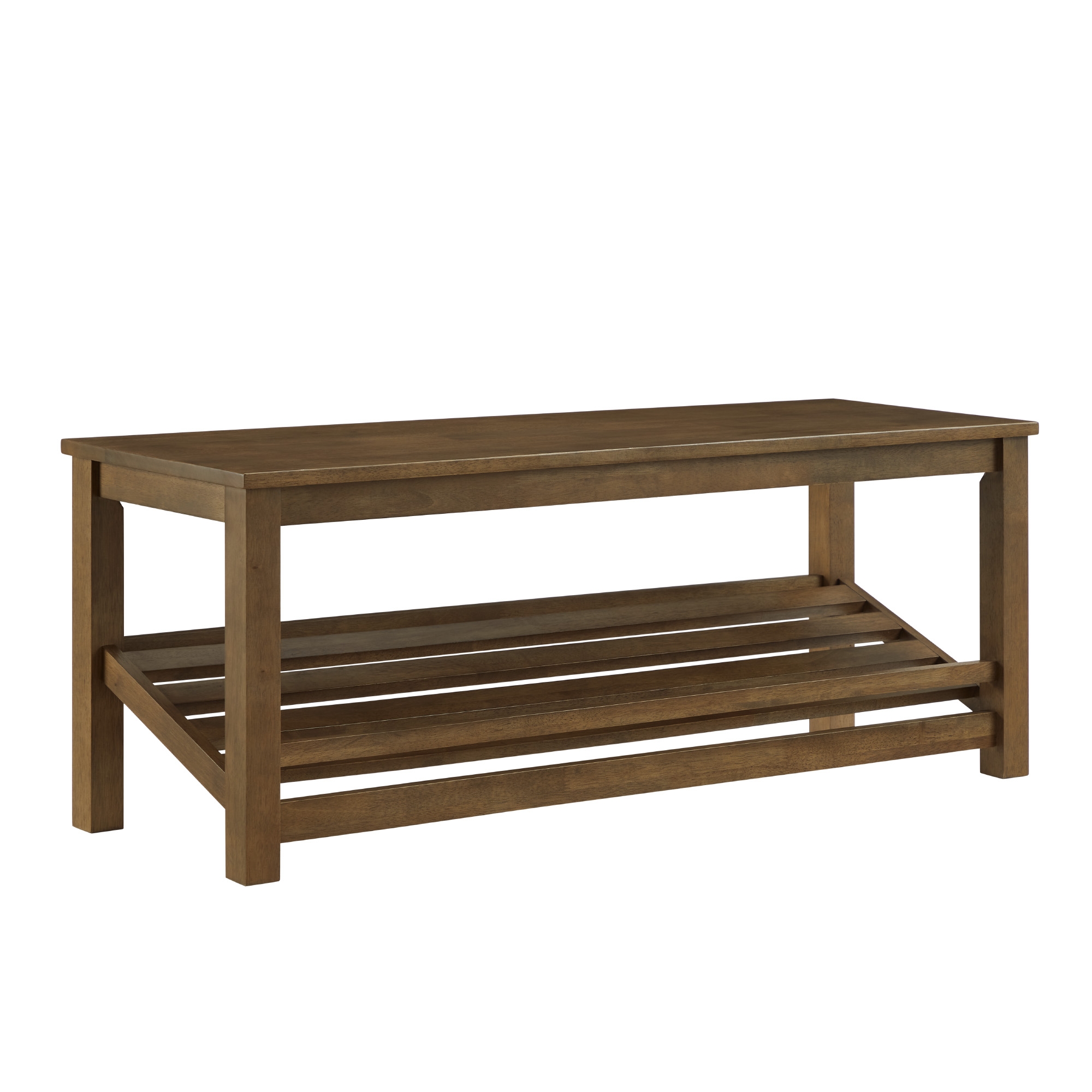 48" Rover Entry Bench - Rustic Oak - Image 0