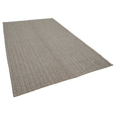 One-of-a-Kind Ellycia Hand-Knotted 1970s 6'8" x 10'6" Area Rug in Gray - Image 0